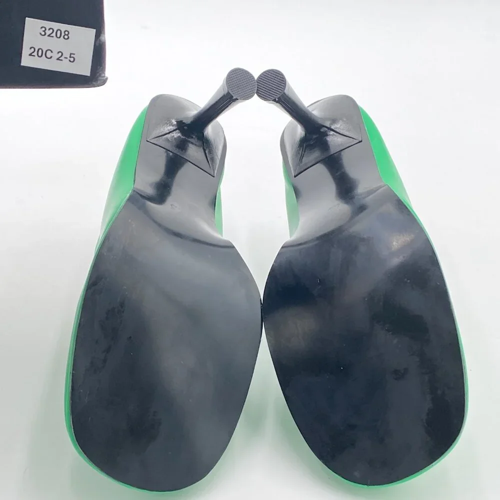 FOWT Heels Sandals for Women, Women's Chunky Block High Heels  Heels - Picture 6 of 6